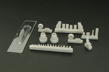 Brengun BRL144104 1:144 F/A-18C Hornet Canopy & Resin Parts
