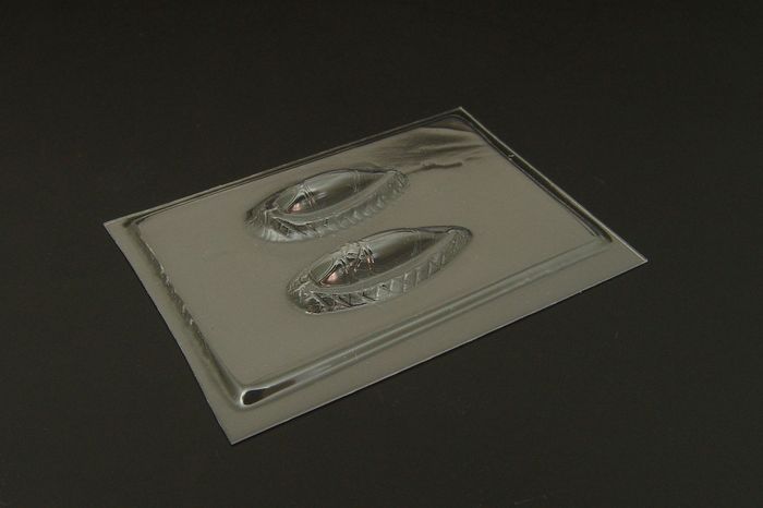 Brengun BRL144108 1:144 Vacu canopy Mikoyan MiG-15