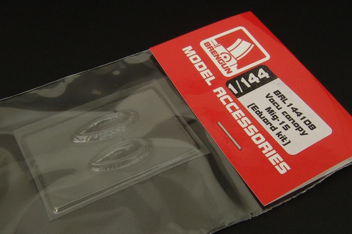 Brengun BRL144108 1:144 Vacu canopy Mikoyan MiG-15