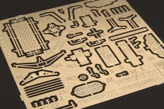 Brengun BRL144109 1:144 Westland Wessex HC.2/HU.5 PE accessories