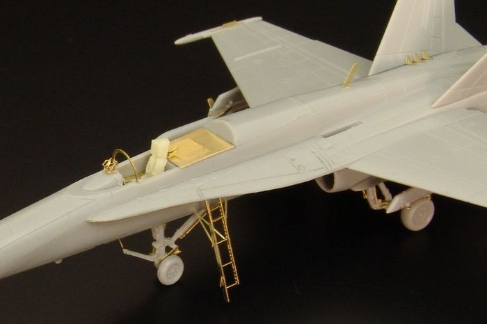 Brengun BRL144110 1:144 McDonnell-Douglas F/A-18C Hornet PE set