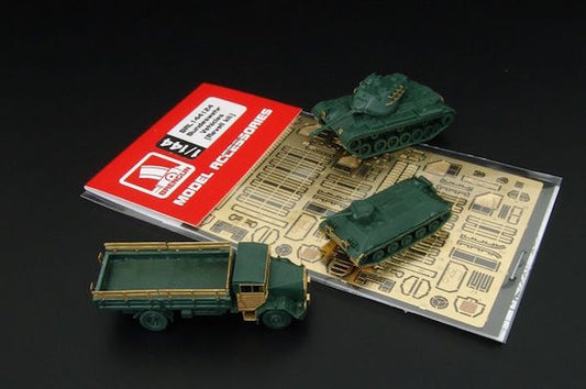 Brengun BRL144124 1:144 Bundeswehr Vehicles 2 sets