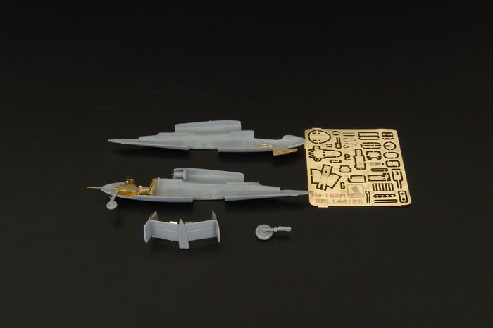 Brengun BRL144126 1:144 Heinkel He-162A