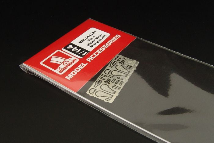 Brengun BRL144131 1:144 Yakovlev Yak-1 etched