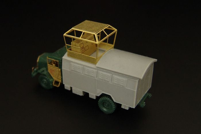 Brengun BRL144132 1:144 MAN EMMA FSA 70 Mobile Tower