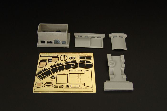 Brengun BRL144132 1:144 MAN EMMA FSA 70 Mobile Tower