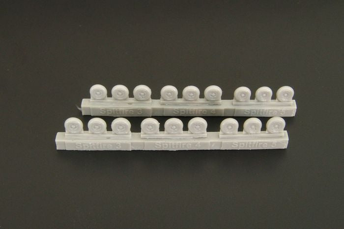 Brengun BRL144142 1:144 Supermarine Spitfire wheels set