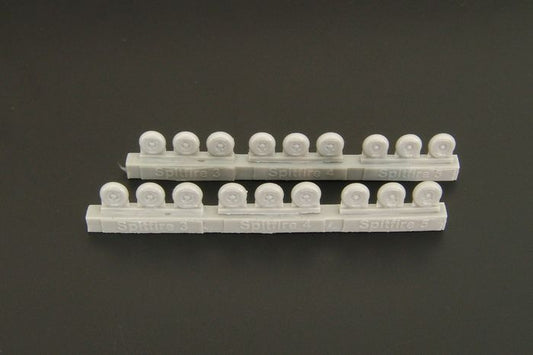 Brengun BRL144142 1:144 Supermarine Spitfire wheels set