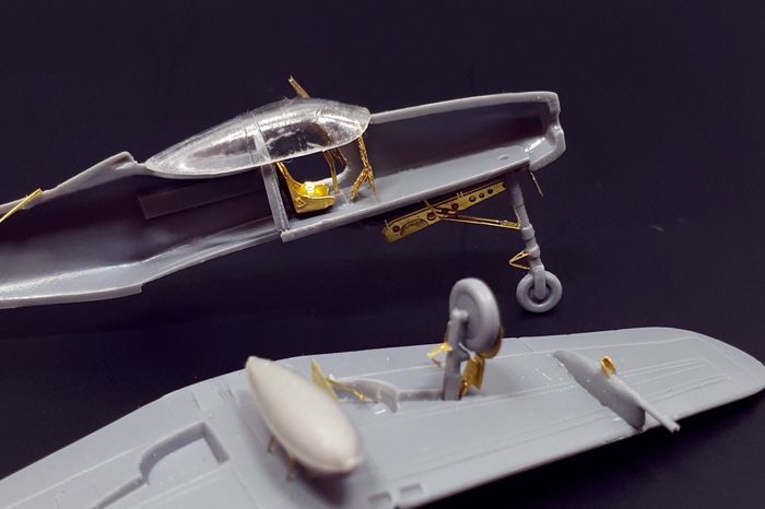 Brengun BRL144149 1:144 Bell P-39D/P-39F/P-39K/P-39Q Airacobra