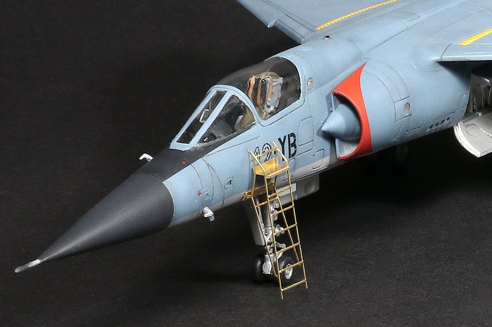 Brengun BRL144162 1:144 Dassault_Mirage PE kit of ladder