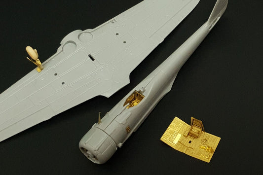 Brengun BRL144163 1:144 Nakajima Ki-43-I Hayabusa etched detail set