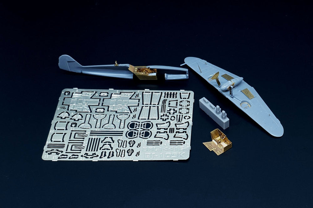 Brengun BRL144164 1:144 Messerschmitt Bf-109K-4