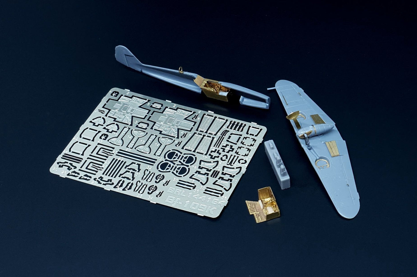 Brengun BRL144164 1:144 Messerschmitt Bf-109K-4