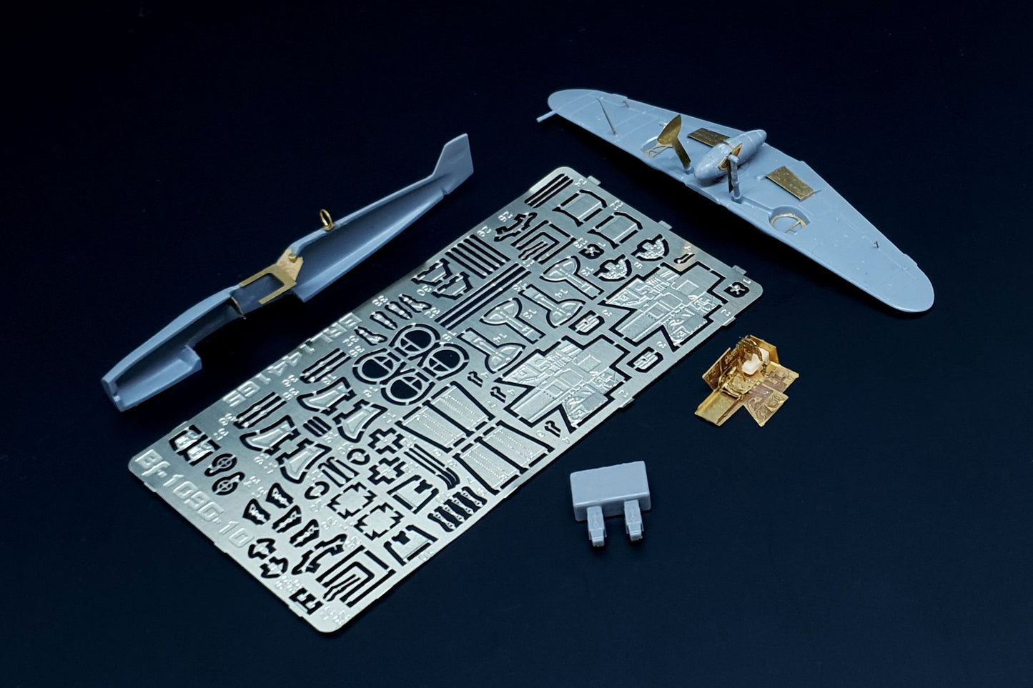 Brengun BRL144165 1:144 Messerschmitt Bf-109G-10
