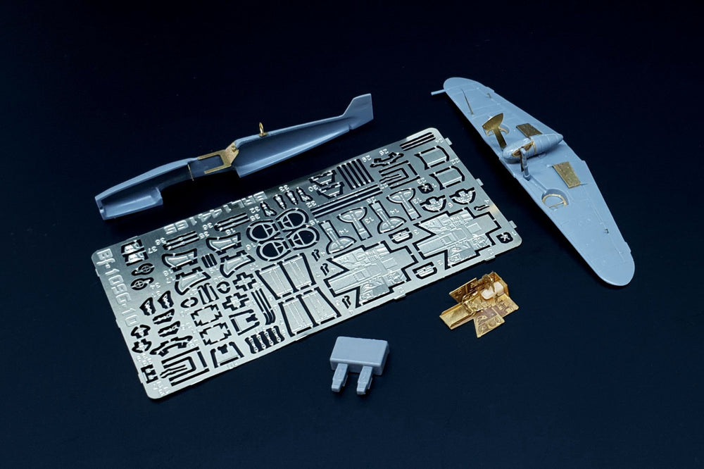 Brengun BRL144165 1:144 Messerschmitt Bf-109G-10
