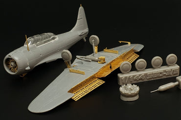 Brengun BRL144166 1:144 Douglas SBD-3 Dauntless exterior