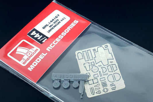 Brengun BRL144167 1:144 Messerschmitt Me-309