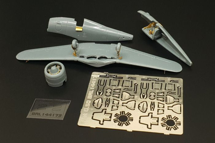 Brengun BRL144173 1:144 Fiat G.50