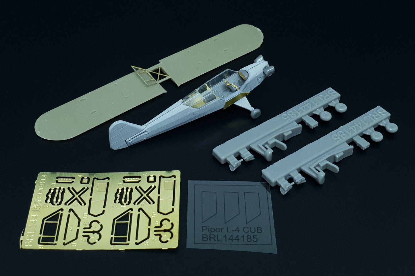 Brengun BRL144185 1:144 PIPER L-4 CUB / GRASSHOPPER
