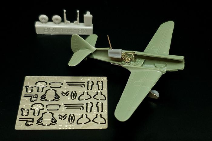 Brengun BRL144189 1:144 Dewoitine D.520 details