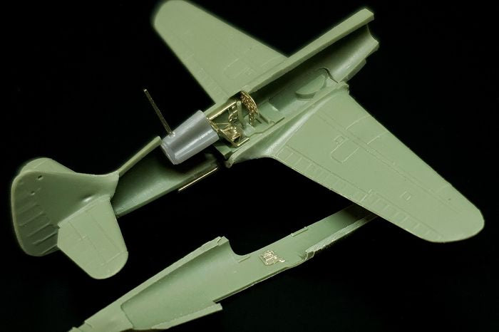 Brengun BRL144189 1:144 Dewoitine D.520 details