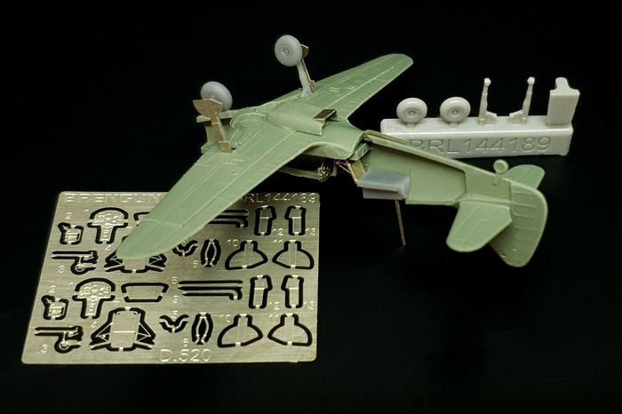 Brengun BRL144189 1:144 Dewoitine D.520 details