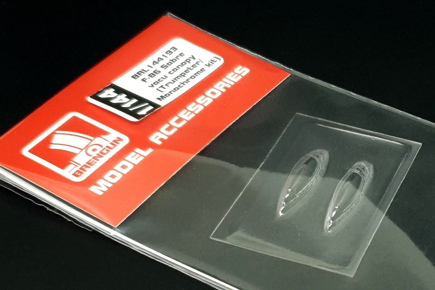 Brengun BRL144193 1:144 North-American F-86F-30/F-86F-40 Sabre vacu canopy
