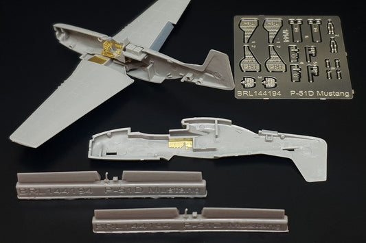 Brengun BRL144194 1:144 North-American P-51D Mustang