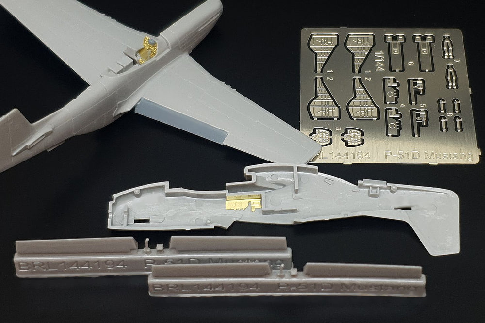 Brengun BRL144194 1:144 North-American P-51D Mustang