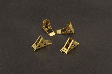 Brengun BRL32003 1:32 Soviet modern wheel chocks PE set of soviet wheel chocks