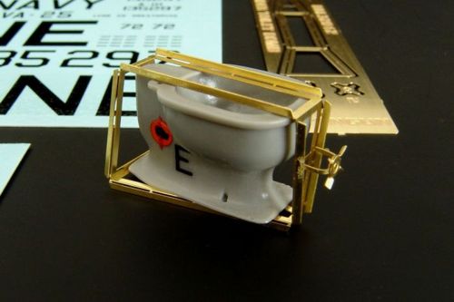 Brengun BRL32012 1:32 Toilet Bomb for A-1H Skyraider