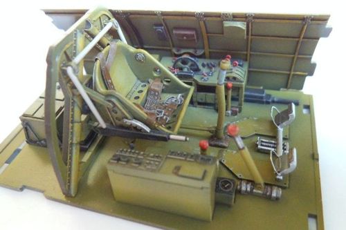 Brengun BRL32017 1:32 Kawanishi N1K2-J Shiden kai 'George' ----PE set