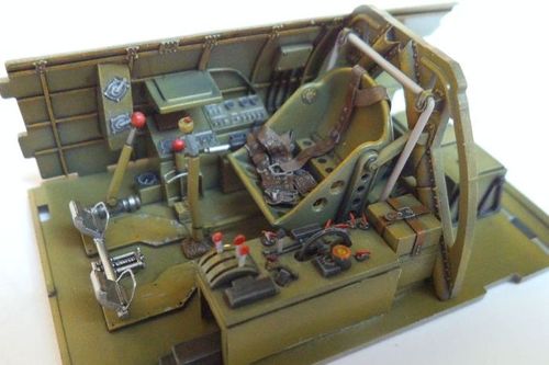 Brengun BRL32017 1:32 Kawanishi N1K2-J Shiden kai 'George' ----PE set