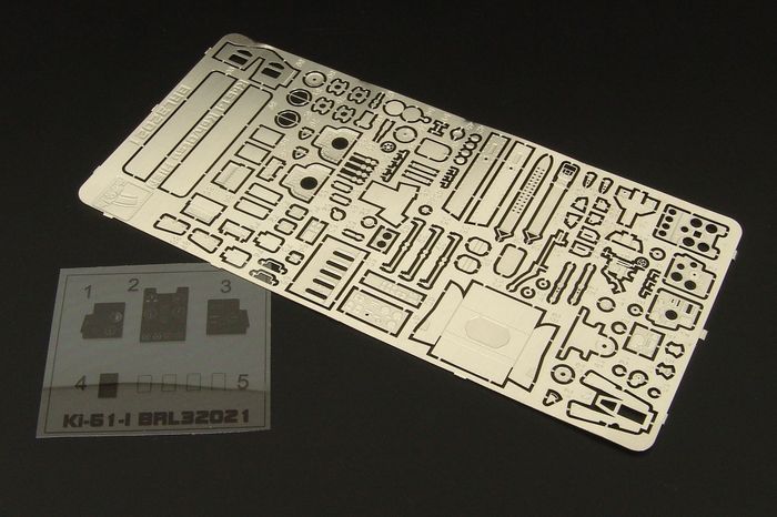 Brengun BRL32021 1:32 Kawasaki Ki-61-I HEI Hien 'Tony' cockpit detail set