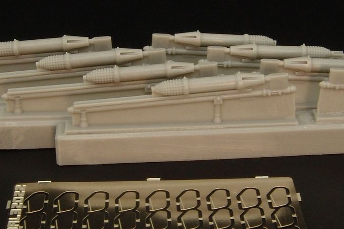 Brengun BRL32022 1:32 RS-82 Soviet airborne rockets