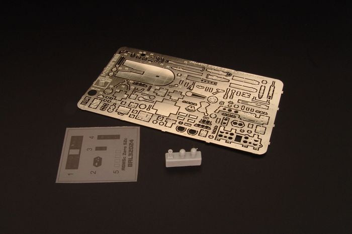Brengun BRL32024 1:32 Mitsubishi A6M5c Zero interior