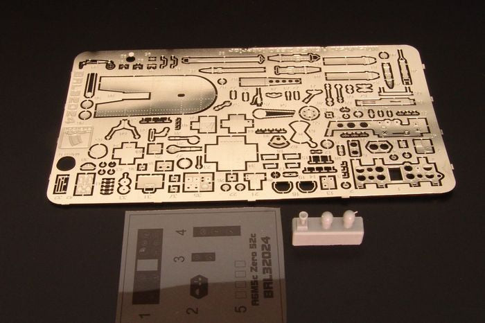 Brengun BRL32024 1:32 Mitsubishi A6M5c Zero interior