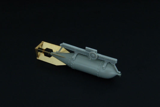 Brengun BRL32030 1:32 Japanese 250kg bomb with rack