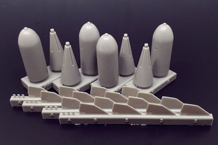 Brengun BRL32036 1:32 US bomb 500-lb AN-M64A1