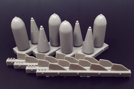 Brengun BRL32036 1:32 US bomb 500-lb AN-M64A1