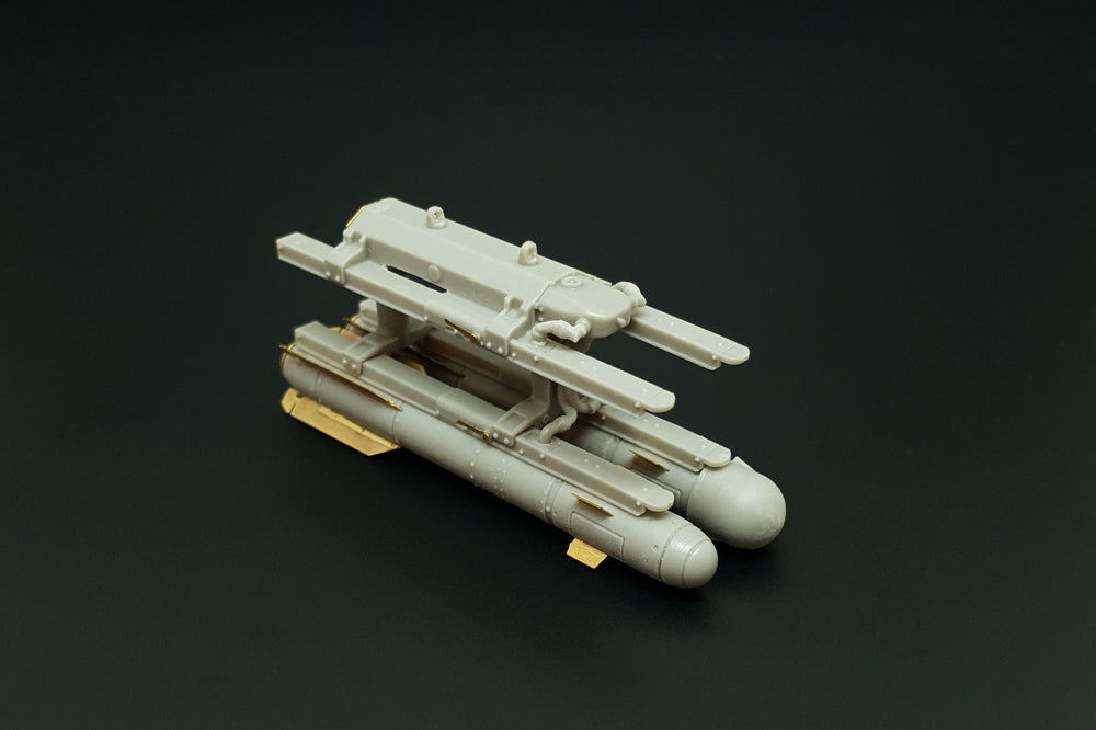 Brengun BRL32037 1:32 AGM-114 Hellfire resin kit of U.S