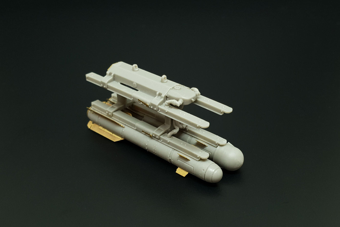 Brengun BRL32037 1:32 AGM-114 Hellfire resin kit of U.S