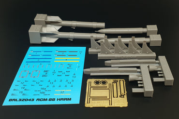 Brengun BRL32043 1:32 AGM-88 Harm