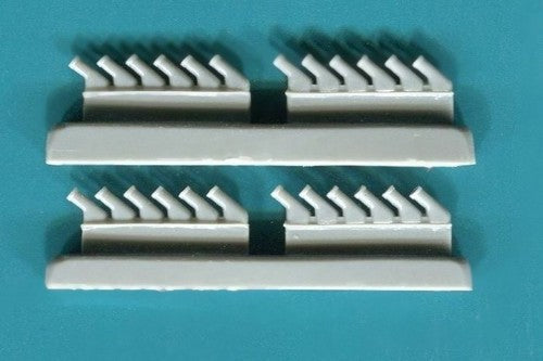 Brengun BRL48008 1:48 Exhaust for Supermarine Spitfire late version