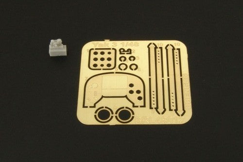 Brengun BRL48012 1:48 Yakovlev Yak-3 interior