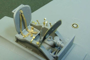 Brengun BRL48012 1:48 Yakovlev Yak-3 interior