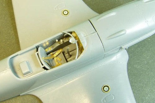 Brengun BRL48012 1:48 Yakovlev Yak-3 interior