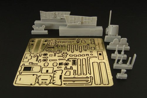 Brengun BRL48013 1:48 Heinkel He-162A-2 Salamander interior