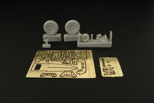 Brengun BRL48015 1:48 Focke-Wulf Fw-190A-8 detail set