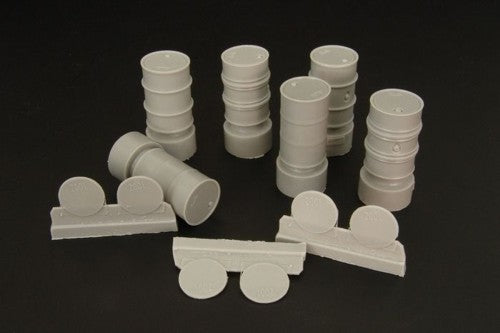 Brengun BRL48020 1:48 Resin drums 3 types, six pieces